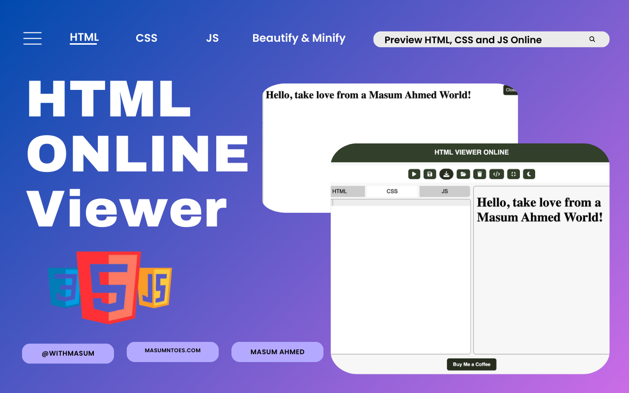 Mockup of the extension's user interface